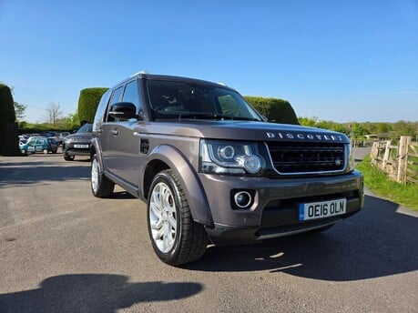 Land Rover Discovery 3.0 SD V6 Landmark Auto 4WD Euro 6 (s/s) 5dr