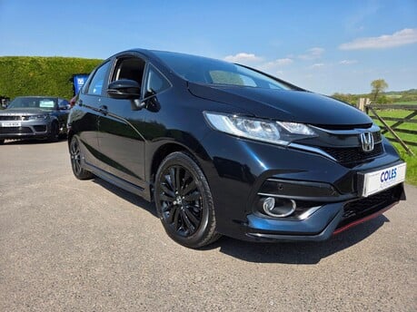 Honda Jazz 1.5 i-VTEC Sport Navi CVT Euro 6 (s/s) 5dr