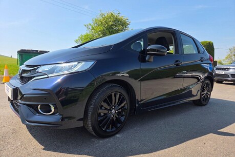 Honda Jazz 1.5 i-VTEC Sport Navi CVT Euro 6 (s/s) 5dr Technical Data