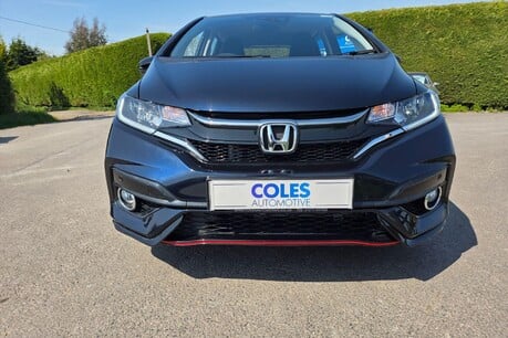 Honda Jazz 1.5 i-VTEC Sport Navi CVT Euro 6 (s/s) 5dr 4