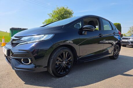 Honda Jazz 1.5 i-VTEC Sport Navi CVT Euro 6 (s/s) 5dr 2