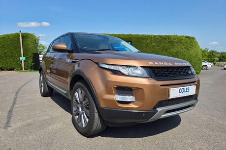 Land Rover Range Rover Evoque 2.2 SD4 Prestige 4WD Euro 5 (s/s) 5dr 1