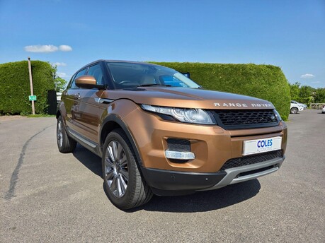 Land Rover Range Rover Evoque 2.2 SD4 Prestige 4WD Euro 5 (s/s) 5dr