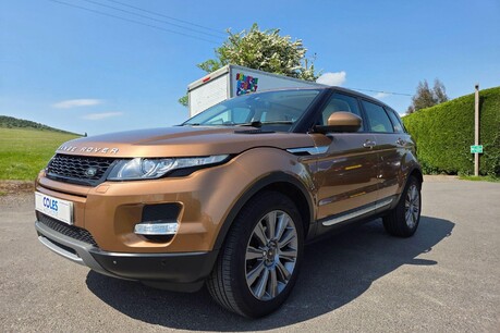 Land Rover Range Rover Evoque 2.2 SD4 Prestige 4WD Euro 5 (s/s) 5dr Technical Data