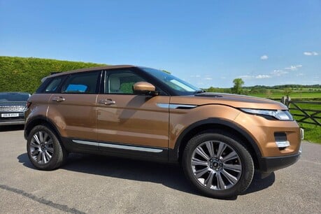 Land Rover Range Rover Evoque 2.2 SD4 Prestige 4WD Euro 5 (s/s) 5dr 6