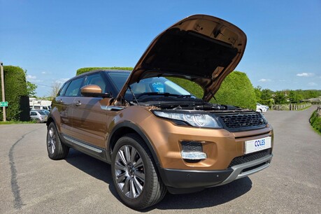 Land Rover Range Rover Evoque 2.2 SD4 Prestige 4WD Euro 5 (s/s) 5dr 8