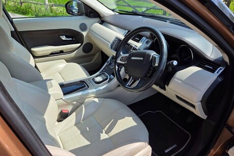 Land Rover Range Rover Evoque 2.2 SD4 Prestige 4WD Euro 5 (s/s) 5dr 12