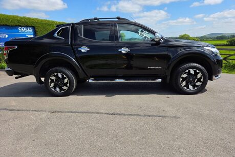 Mitsubishi L200 2.4 DI-D DC Barbarian Auto 4WD Euro 5 4dr Technical Data