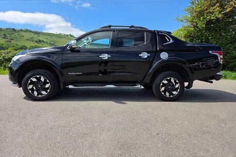 Mitsubishi L200 2.4 DI-D DC Barbarian Auto 4WD Euro 5 4dr 4