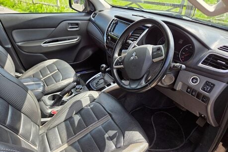 Mitsubishi L200 2.4 DI-D DC Barbarian Auto 4WD Euro 5 4dr 10