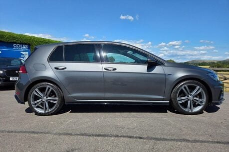 Volkswagen Golf 1.5 TSI EVO R-Line DSG Euro 6 (s/s) 5dr Technical Data