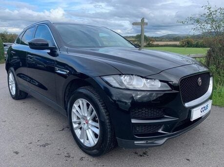 Jaguar F-Pace 2.0 D240 Portfolio Auto AWD Euro 6 (s/s) 5dr