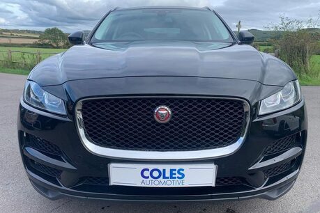 Jaguar F-Pace 2.0 D240 Portfolio Auto AWD Euro 6 (s/s) 5dr Technical Data