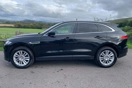 Jaguar F-Pace 2.0 D240 Portfolio Auto AWD Euro 6 (s/s) 5dr 6