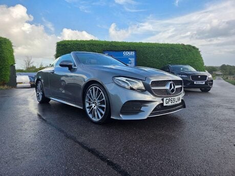 Mercedes-Benz E Class 2.0 E350 AMG Line Cabriolet G-Tronic+ Euro 6 (s/s) 2dr