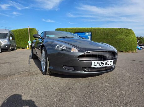 Aston Martin DB9 5.9 Seq 2dr