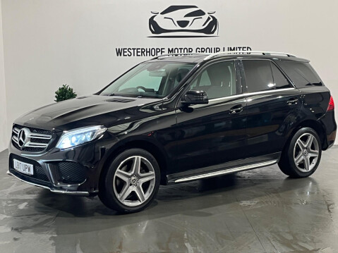 Mercedes-Benz GLE 2.1 GLE250d AMG Line (Premium) G-Tronic 4MATIC Euro 6 (s/s) 5dr 9
