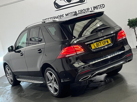 Mercedes-Benz GLE 2.1 GLE250d AMG Line (Premium) G-Tronic 4MATIC Euro 6 (s/s) 5dr 10