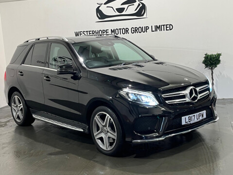 Mercedes-Benz GLE 2.1 GLE250d AMG Line (Premium) G-Tronic 4MATIC Euro 6 (s/s) 5dr 17