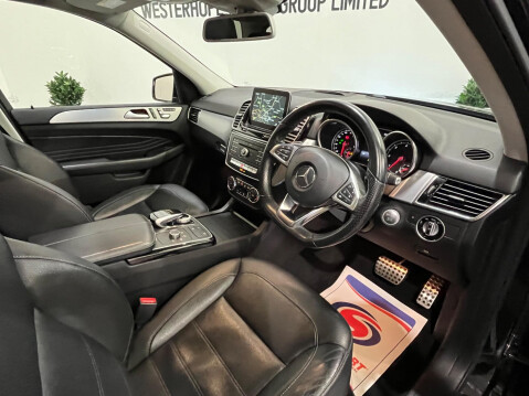 Mercedes-Benz GLE 2.1 GLE250d AMG Line (Premium) G-Tronic 4MATIC Euro 6 (s/s) 5dr 3