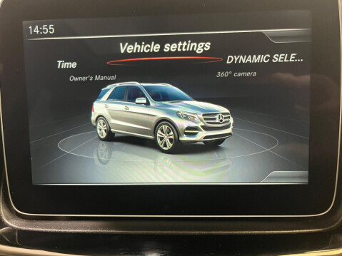 Mercedes-Benz GLE 2.1 GLE250d AMG Line (Premium) G-Tronic 4MATIC Euro 6 (s/s) 5dr 58