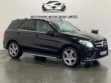 Mercedes-Benz GLE 2.1 GLE250d AMG Line (Premium) G-Tronic 4MATIC Euro 6 (s/s) 5dr