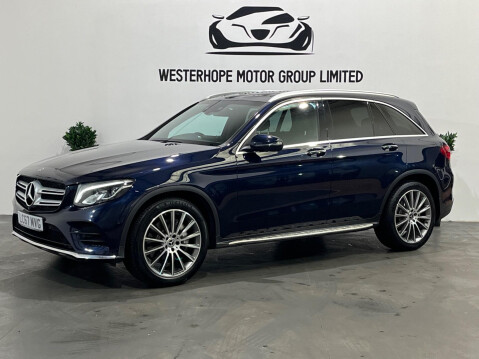 Mercedes-Benz GLC 3.0 GLC350d V6 AMG Line (Premium Plus) G-Tronic 4MATIC Euro 6 (s/s) 5dr 16