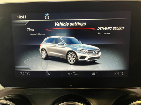 Mercedes-Benz GLC 3.0 GLC350d V6 AMG Line (Premium Plus) G-Tronic 4MATIC Euro 6 (s/s) 5dr 53