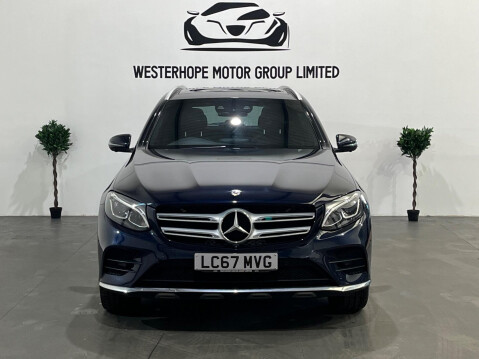 Mercedes-Benz GLC 3.0 GLC350d V6 AMG Line (Premium Plus) G-Tronic 4MATIC Euro 6 (s/s) 5dr 7