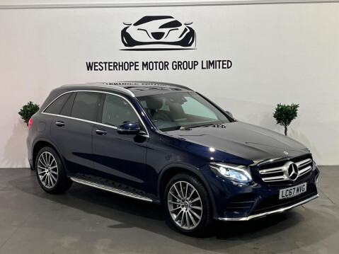 Mercedes-Benz GLC 3.0 GLC350d V6 AMG Line (Premium Plus) G-Tronic 4MATIC Euro 6 (s/s) 5dr 12