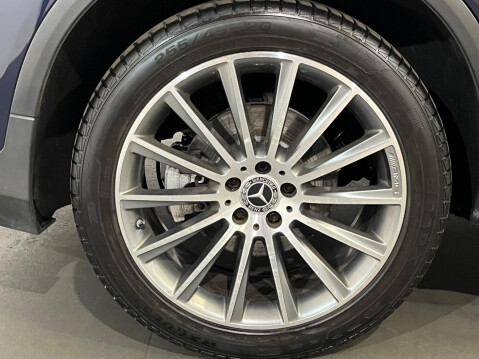 Mercedes-Benz GLC 3.0 GLC350d V6 AMG Line (Premium Plus) G-Tronic 4MATIC Euro 6 (s/s) 5dr 46