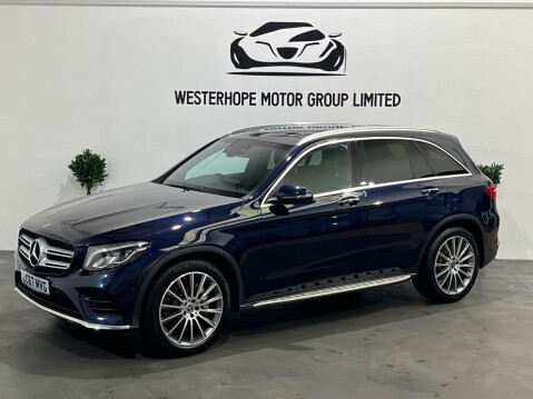 Mercedes-Benz GLC 3.0 GLC350d V6 AMG Line (Premium Plus) G-Tronic 4MATIC Euro 6 (s/s) 5dr 8