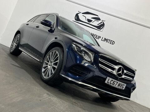 Mercedes-Benz GLC 3.0 GLC350d V6 AMG Line (Premium Plus) G-Tronic 4MATIC Euro 6 (s/s) 5dr 9