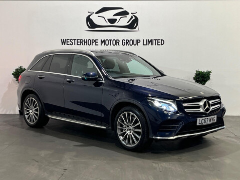 Mercedes-Benz GLC 3.0 GLC350d V6 AMG Line (Premium Plus) G-Tronic 4MATIC Euro 6 (s/s) 5dr 14