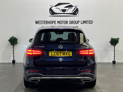 Mercedes-Benz GLC 3.0 GLC350d V6 AMG Line (Premium Plus) G-Tronic 4MATIC Euro 6 (s/s) 5dr 26