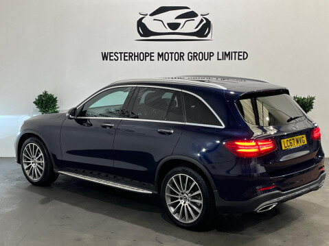 Mercedes-Benz GLC 3.0 GLC350d V6 AMG Line (Premium Plus) G-Tronic 4MATIC Euro 6 (s/s) 5dr 19