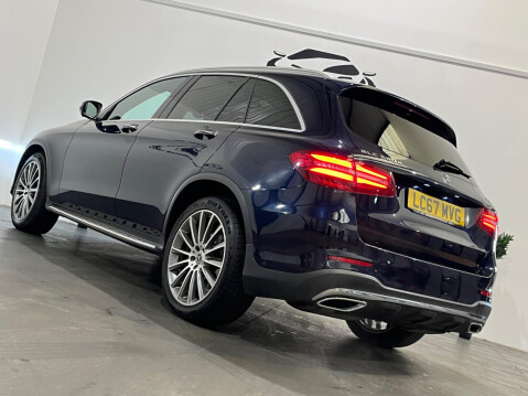 Mercedes-Benz GLC 3.0 GLC350d V6 AMG Line (Premium Plus) G-Tronic 4MATIC Euro 6 (s/s) 5dr 18