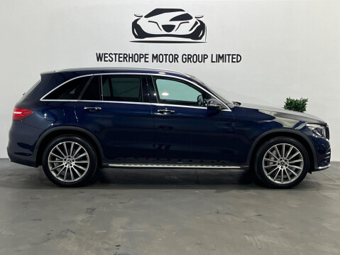 Mercedes-Benz GLC 3.0 GLC350d V6 AMG Line (Premium Plus) G-Tronic 4MATIC Euro 6 (s/s) 5dr 28