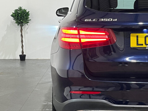 Mercedes-Benz GLC 3.0 GLC350d V6 AMG Line (Premium Plus) G-Tronic 4MATIC Euro 6 (s/s) 5dr 63