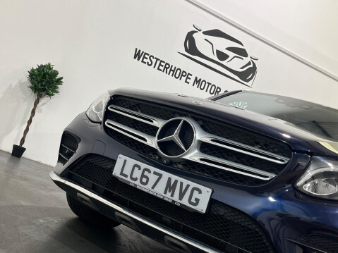 Mercedes-Benz GLC 3.0 GLC350d V6 AMG Line (Premium Plus) G-Tronic 4MATIC Euro 6 (s/s) 5dr 66