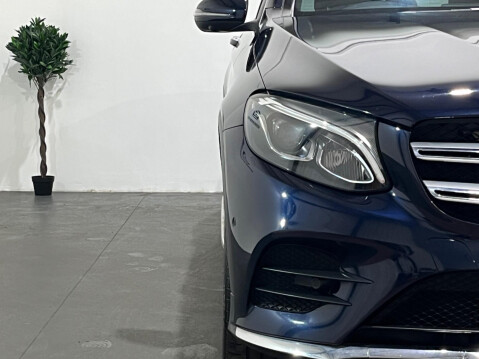 Mercedes-Benz GLC 3.0 GLC350d V6 AMG Line (Premium Plus) G-Tronic 4MATIC Euro 6 (s/s) 5dr 67