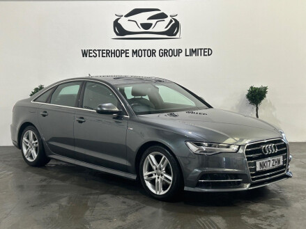 Audi A6 2.0 TDI S line S Tronic quattro Euro 6 (s/s) 4dr