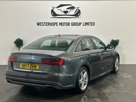 Audi A6 2.0 TDI S line S Tronic quattro Euro 6 (s/s) 4dr 4