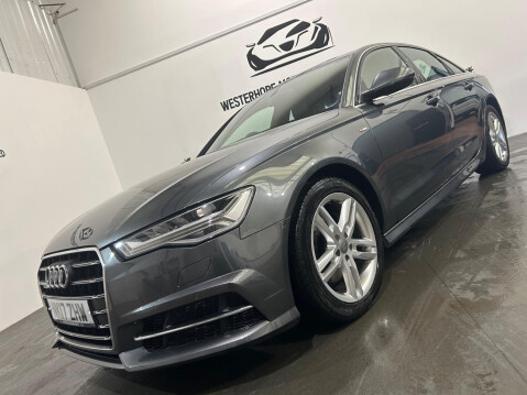 Audi A6 2.0 TDI S line S Tronic quattro Euro 6 (s/s) 4dr 16