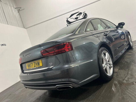 Audi A6 2.0 TDI S line S Tronic quattro Euro 6 (s/s) 4dr 28