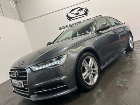 Audi A6 2.0 TDI S line S Tronic quattro Euro 6 (s/s) 4dr 9