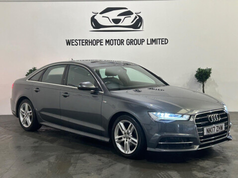 Audi A6 2.0 TDI S line S Tronic quattro Euro 6 (s/s) 4dr 14