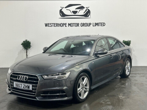 Audi A6 2.0 TDI S line S Tronic quattro Euro 6 (s/s) 4dr 17