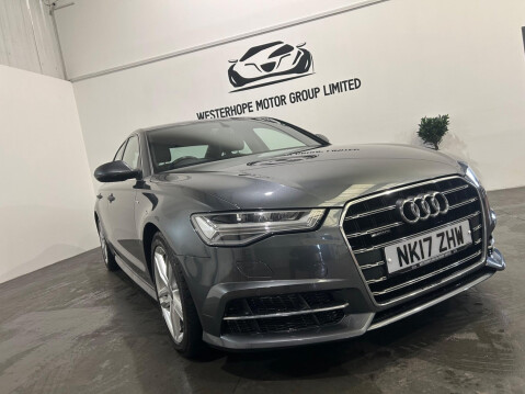 Audi A6 2.0 TDI S line S Tronic quattro Euro 6 (s/s) 4dr 12