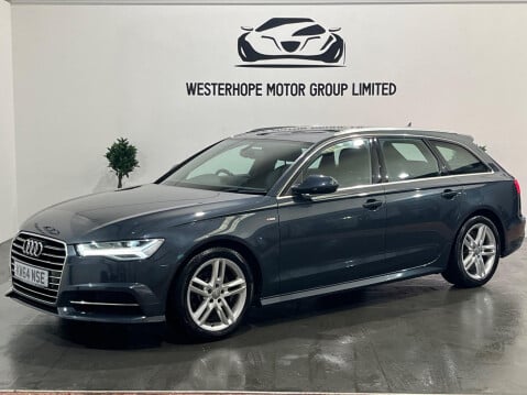 Audi A6 2.0 TDI ultra S line S Tronic Euro 6 (s/s) 5dr 9